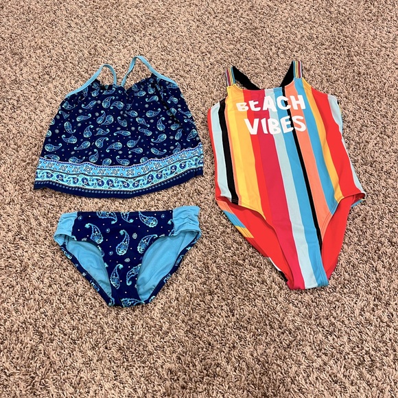 Justice Swim Justice Bathing Suit Poshmark